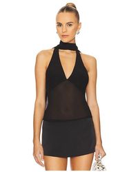MAJORELLE - Riviera Top - Lyst