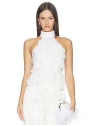 PATBO - Bianca Lace Top - Lyst