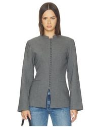 ALIGNE - Daphne High Neck Blazer - Lyst
