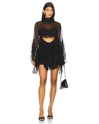 Bardot - Anyssa ラッフルミニワンピース - Lyst