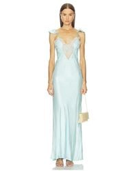 Bardot - Ivy Lace Detail Maxi Dress - Lyst