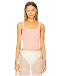 Alice + Olivia - Ruby コルセットタンクトップ - Lyst