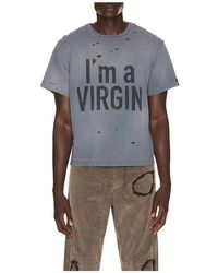 Strike Oil - I'M A Virgin Tee - Lyst