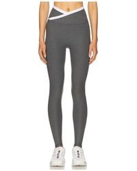 Beyond Yoga - Spacedye Outlines High Waisted Midi Legging - Lyst