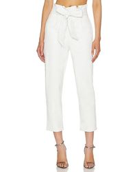 Commando - Faux Leather Paperbag Pant - Lyst