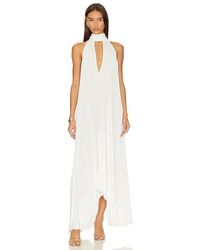 L'idée - Vestido Largo Opera En Color Blanco Talla (También En 12/L, 14/Xl, 6/Xs, 8/S) - Lyst