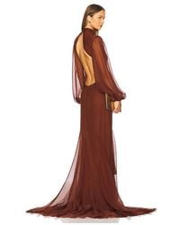 retroféte - Rosalinda Chiffon Dress - Lyst