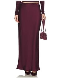 SABLYN - Grace Bias Cut Maxi Pull On Skirt - Lyst