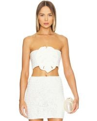 Bahia Maria - Hoja Rota Top - Lyst