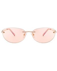 Le Specs - Slinky Sunglasses - Lyst