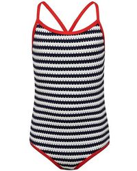 Beach Riot - Bañador Little Julia En Color Azul Marino Talla En - Lyst