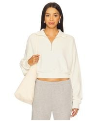 ÉTERNE - Pullover Mit Kurzem Reissverschluss - Lyst