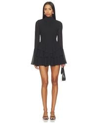 MORE TO COME - Ezria Ruffle Mini Dress - Lyst