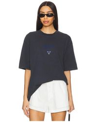 Guess - Printed Baker Logo Tee - Lyst