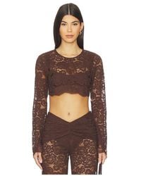 Shani Shemer - Ella Crop Top - Lyst