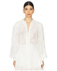 Hemant & Nandita - X Revolve Boho Shirt - Lyst