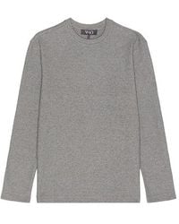 WAO - The Textured Long Sleeve Tee - Lyst