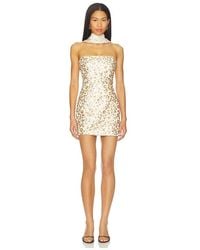 MAJORELLE - Vestido Cheyenne En Color Ivory Talla (También En Xxs, Xs, S, M, Xl) - Lyst