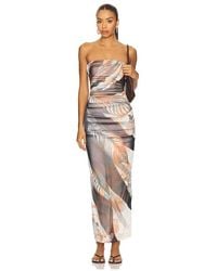 AFRM - Kleid Marlo - Lyst
