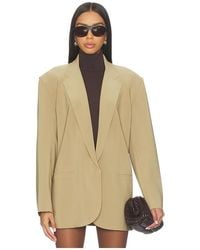 Norma Kamali - Oversized Single Breasted Jacket - Lyst