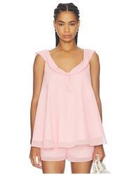 Amanda Uprichard - Polly Top - Lyst