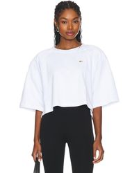 Fiorucci - Cropped Padded T-shirt - Lyst