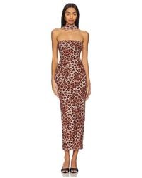 Runaway the Label - Antonie Midi Dress - Lyst