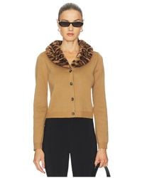 Central Park West - Jersey Gia En Color Marrón Talla (También En M, S, Xs) - Lyst