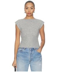 ALL THE WAYS - Medora Knit Top - Lyst