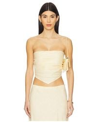 Faithfull the Brand - X Revolve Antibes Strapless Top - Lyst