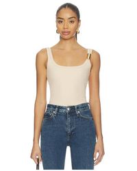 SNDY'S - Oberteil Cleonie Tank - Lyst