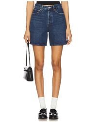 Agolde - Dame High Rise Baggy Short - Lyst