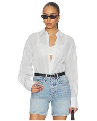 Anine Bing - Plaza Shirt - Lyst