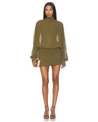 SER.O.YA - Minette Mini Dress - Lyst