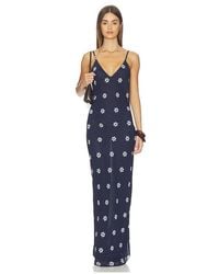 Bella Venice - The Jordan Long Dress - Lyst
