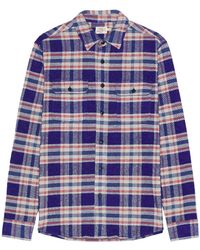 Faherty - Legend Sweater Shirt - Lyst