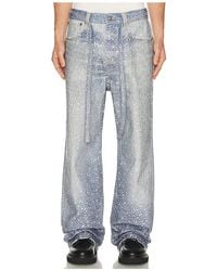 BIRTH OF ROYAL CHILD - 3D Printing Washed 20K Swarovski Diamond Boro Pants - Lyst