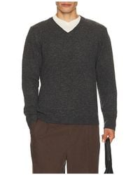 Marine Layer - Donegal V Neck Sweater - Lyst