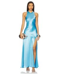 knee length dresses for ladies Line & Dot Dorsay Maxi Dress – Urban Minx main image 0