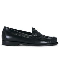 G.H. Bass & Co. - Loafers Logan - Lyst