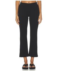 Bobi - Seamed Cropped Flare - Lyst