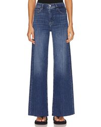 FRAME - PALAZZO-JEANS LE SLIM - Lyst