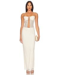 MORE TO COME - Lali Maxi Skirt Set - Lyst