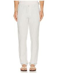 Onia - Linen Trouser - Lyst