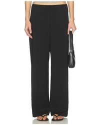 DONNI. - The Crepe Simple Pant - Lyst