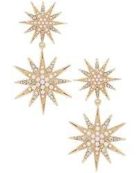 BaubleBar - Statement-Ohrringe Lyra Starburst - Lyst