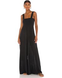 Free People Homecoming ジャンプスーツ - ブラック