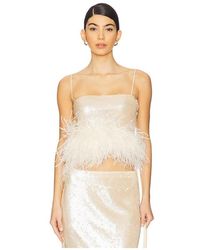 L'academie - Ceci Sequin Cami - Lyst