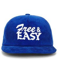 The Hundreds - X Free And Easy Don'T Trip Snapback Hat - Lyst