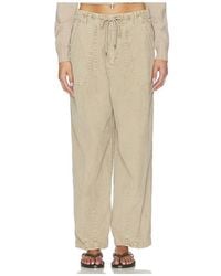 James Perse - Pantalón De Pana Elástica De Canalé Fino En Talla (También En 27, 28) - Lyst